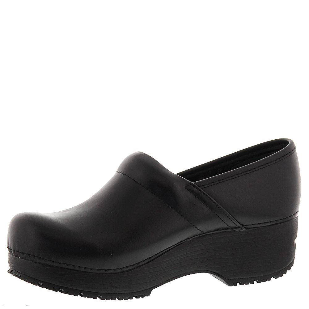 Skechers Work Clog SRCandaba Womens Slip On 95 BM US BlackBlack