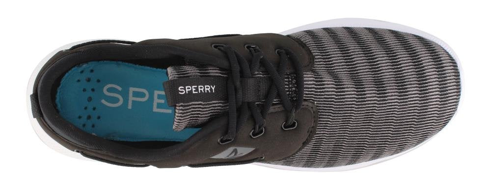 Sperry Top-Sider Men's 7 Seas 3-Eye Boating Shoe, Black, 13 M US