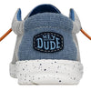 HEYDUDE Wally Toddler Jersey - Light Grey