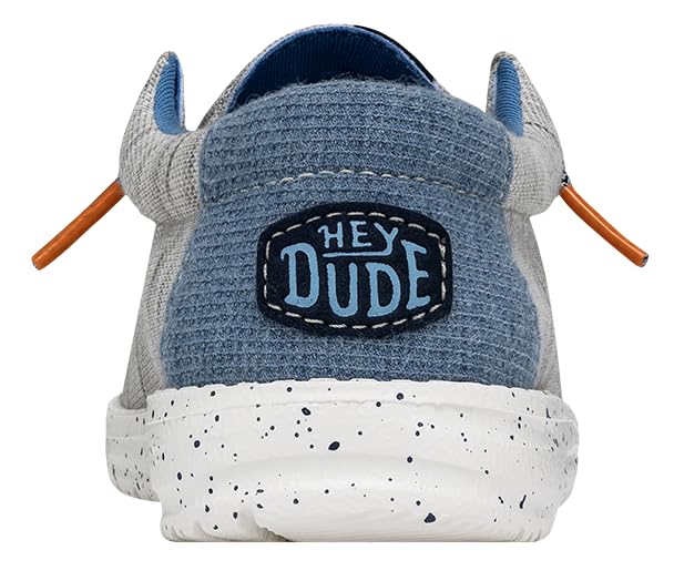 HEYDUDE Wally Toddler Jersey - Light Grey