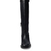 Stuart Weitzman Maverick Knee High Boot Black 8.5 B