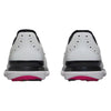 GFORE Women's Gallivan2r Brogue Cap Toe Golf Shoess, Snow/Onyx, 7 Medium