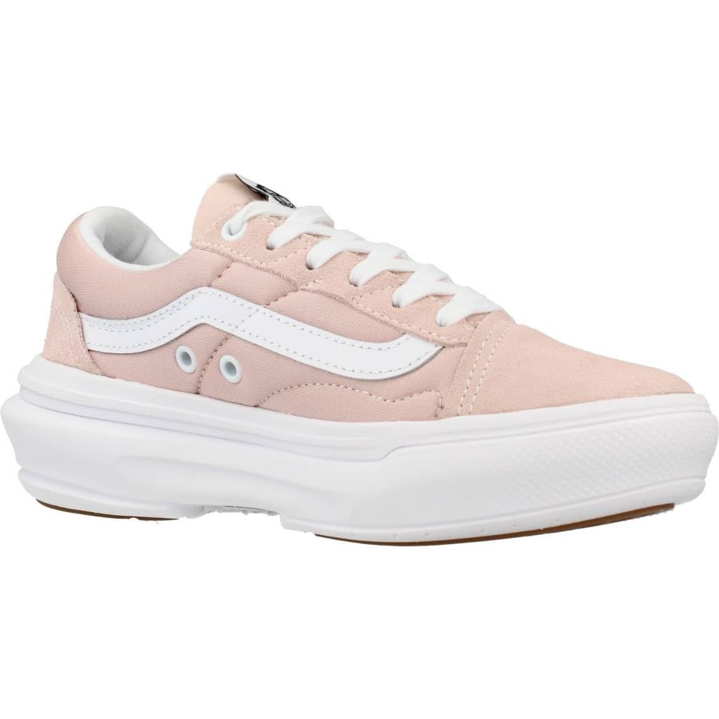 Vans - Unisex Old Skool Overt Cc Shoes, Color Rose Smoke, Size: 6.5 M US Mens / 8 M US Womens