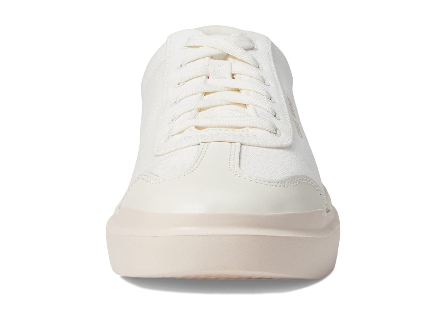 Cole Haan Grandpro Rally Canvas T-Toe Egret/Silver Peony 10.5 B (M)