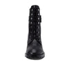 Stuart Weitzman Pearl Buckle Bootie Black 6 B