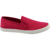 Sperry Top-Sider Women's Seaside Two-Tone Linen Shoe, Pink/Coral, 8 Medium US