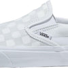 Vans Men's Trainers, True White/Checkerboard, Womens 14