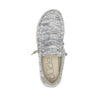 Hey Dude Men's Wally Sox Shoes - Multiple Colors (12, Artic Camo, Numeric_12)