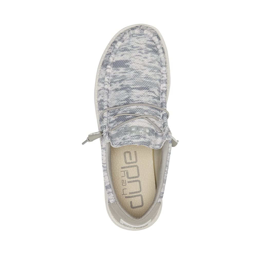 Hey Dude Men's Wally Sox Shoes - Multiple Colors (12, Artic Camo, Numeric_12)