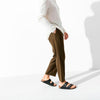 Birkenstock Arizona Leather Sandals, Black Leather