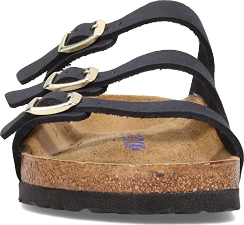 Birkenstock Florida Soft Footbed Midnight 40 N EU 9-9.5 Narrow Women7-7.5 Narrow Men