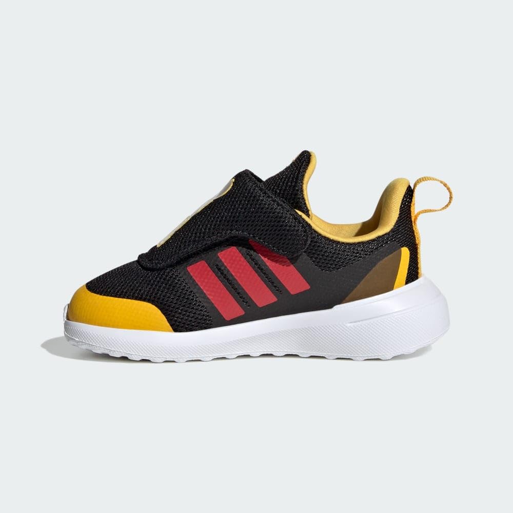 adidas Fortarun Mickey AC (Toddler) Core Black/Better Scarlet/Bold Gold 4 Toddler M