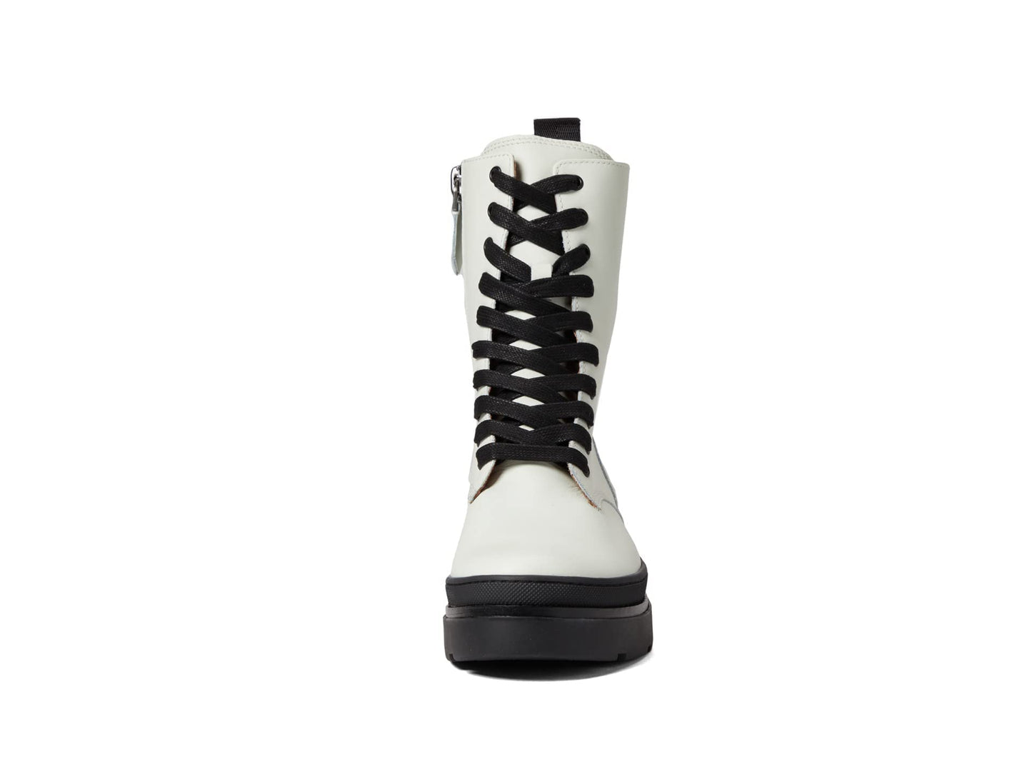 Frye Chloe Combat White 7 B (M)