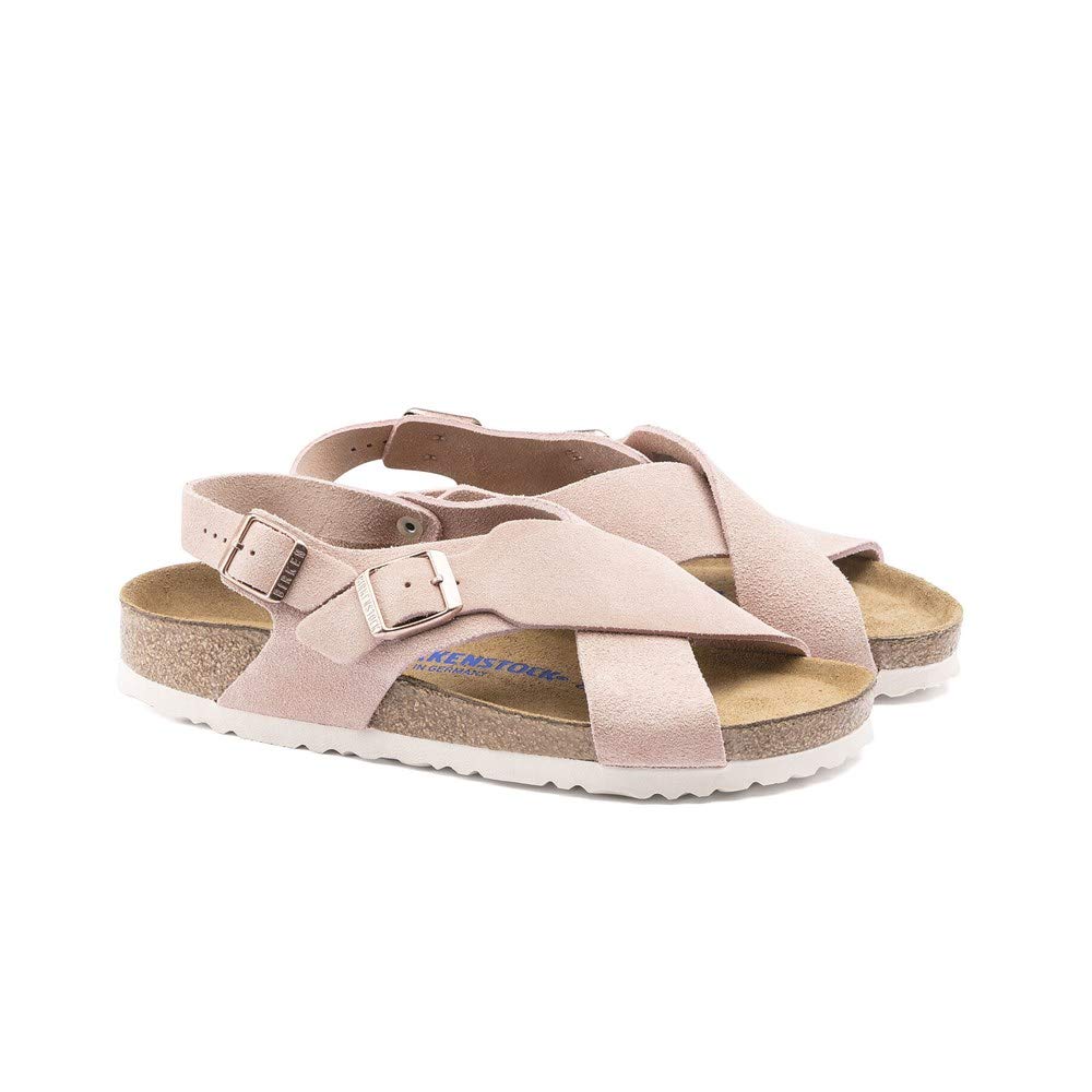 Birkenstock Women's Sandal, Light Pink, 7 Narrow