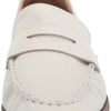Rockport Women's Susana Penny, White Leather, 7.5