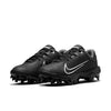 Nike Women's Hyperdiamond 4 Pro Molded Softball Cleats Black | Gray Size 8.5 Medium