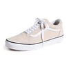 Vans Women's Old Skool Sneakers, Color Theory French Oak, Tan, 7 Medium US