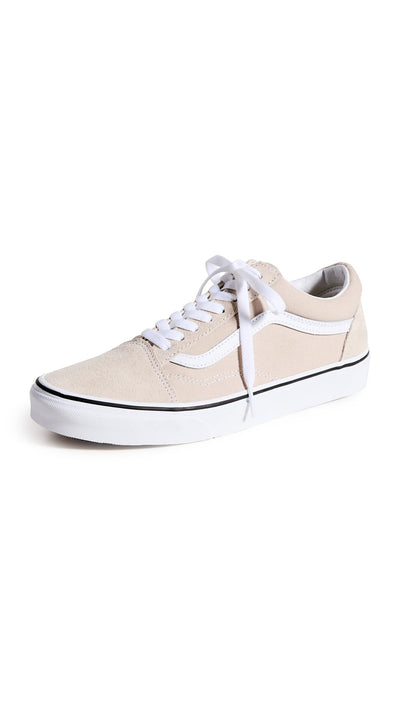 Vans Old Skool Men's Trainers Grey, Purple, 39 EU