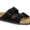 Birkenstock Arizona Birko-flor Softfootbed, Unisex Adults’ Mules, Noir, 8 UK