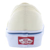Vans Unisex's Vans Authentic Skate Shoes 8.5 (White/Off White)