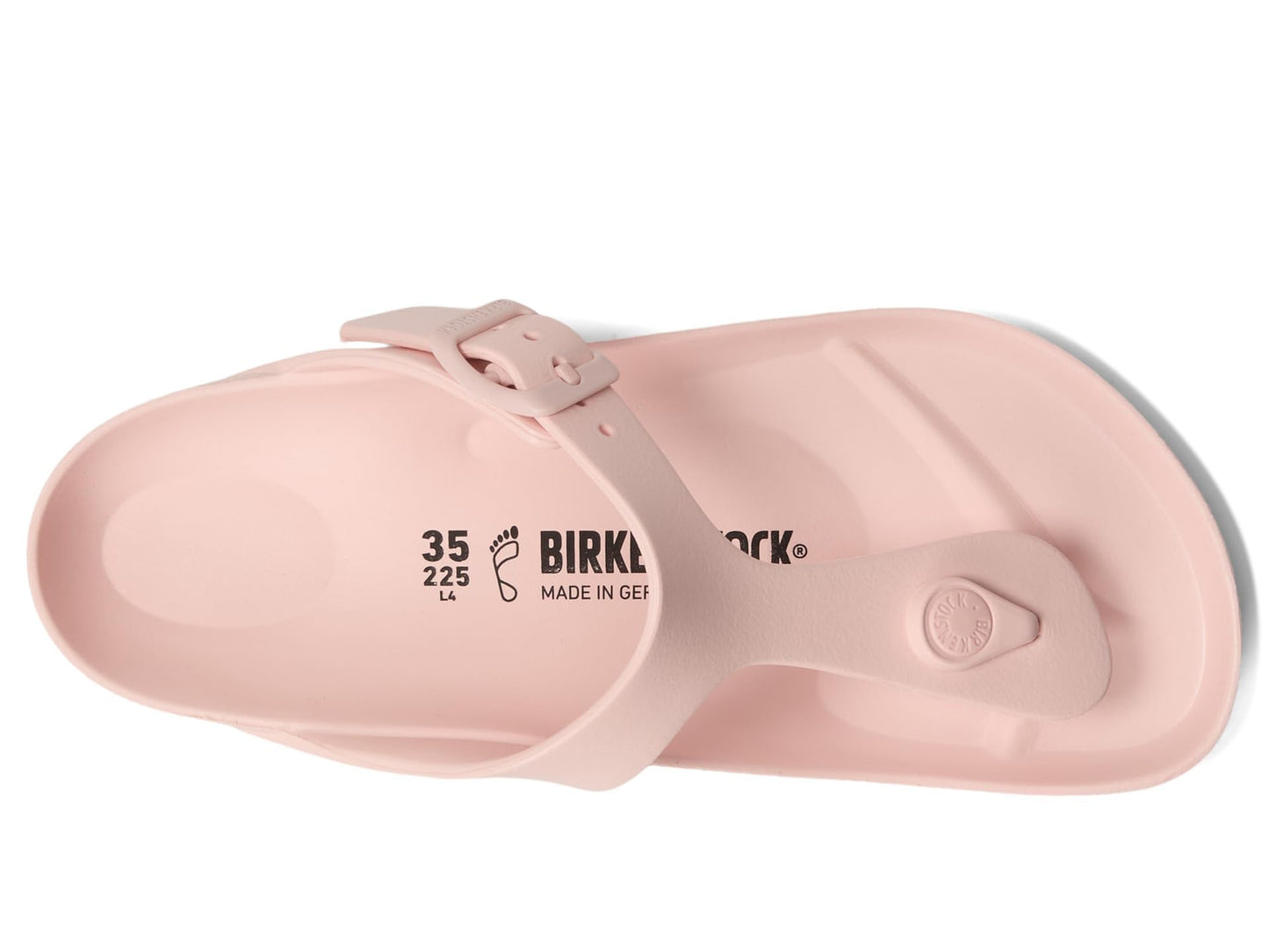 Birkenstock Women's Gizeh EVA Essentials Sandal, Light Rose, 7-7. 5