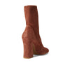 Stuart Weitzman Curveblock 100 Bootie Cappucino 5 B