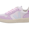 VEJA Women V-10 Gravel/Menthol/Parme EU 40 (US Women's 9) Medium
