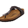 Birkenstock Womens Gizeh Graceful Licorice Birko-Flor Sandals 41 EU