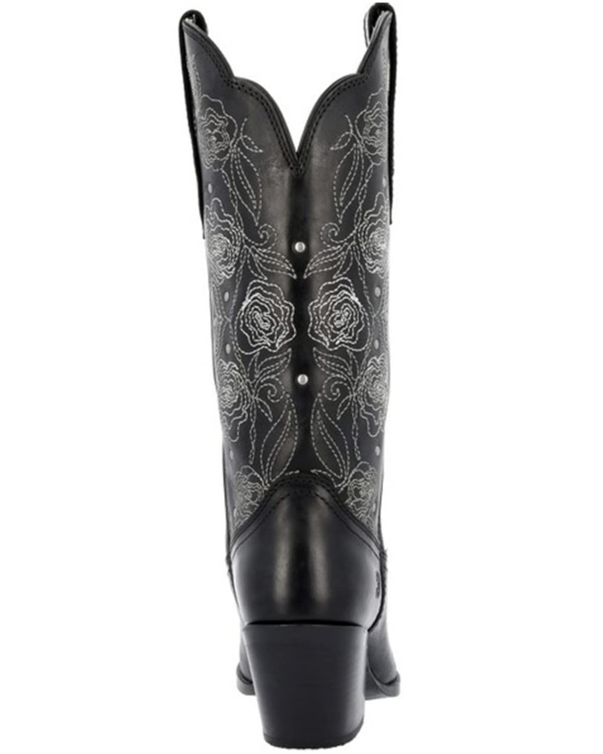 Durango Crush Women’s Black Rosewood Western Boot Size 11(M)