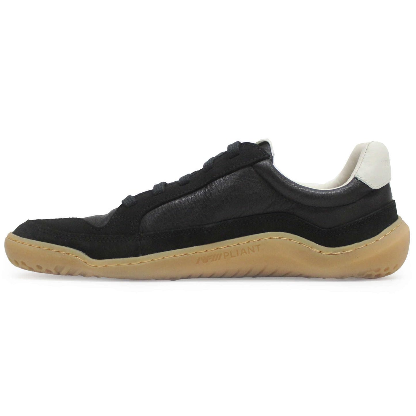 Vivobarefoot Womens Gobi II Leather Raven Trainers 9 US