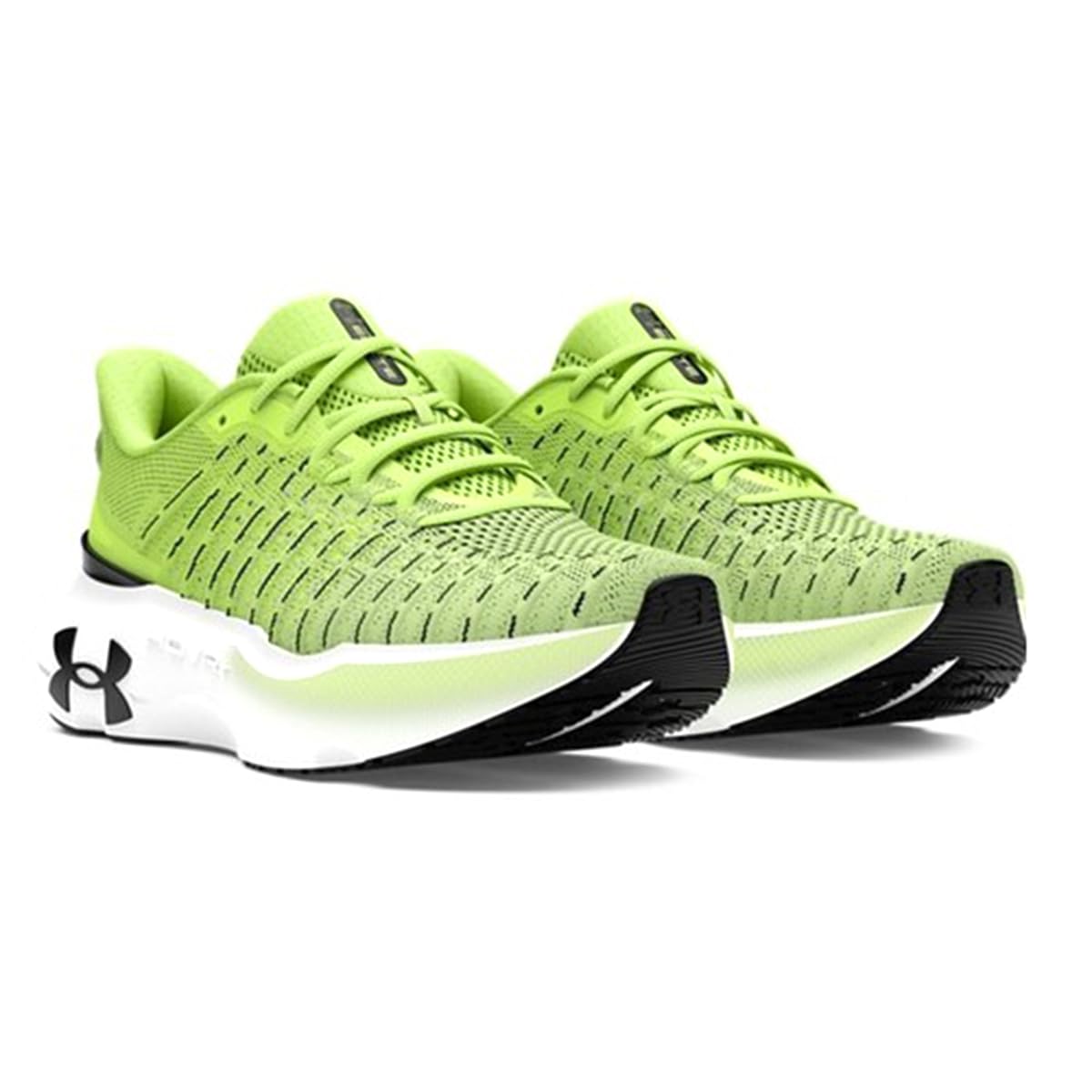 Under Armour Infinite Elite Mens Running Shoes - Green UK 10