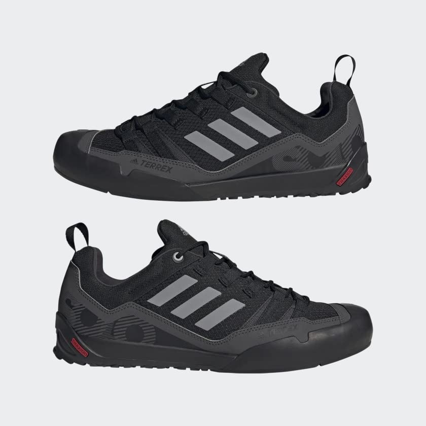 adidas Terrex Swift Solo Approach Shoes Men's, Black, Size 4