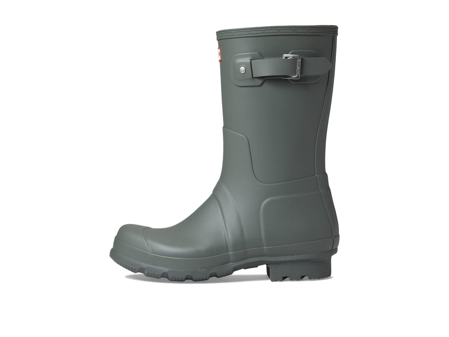 Hunter Original Short Rain Boots Urban Grey 13 M