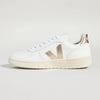 Veja Men's V-10 Sneakers, Extra White/Platine, 10 Medium US