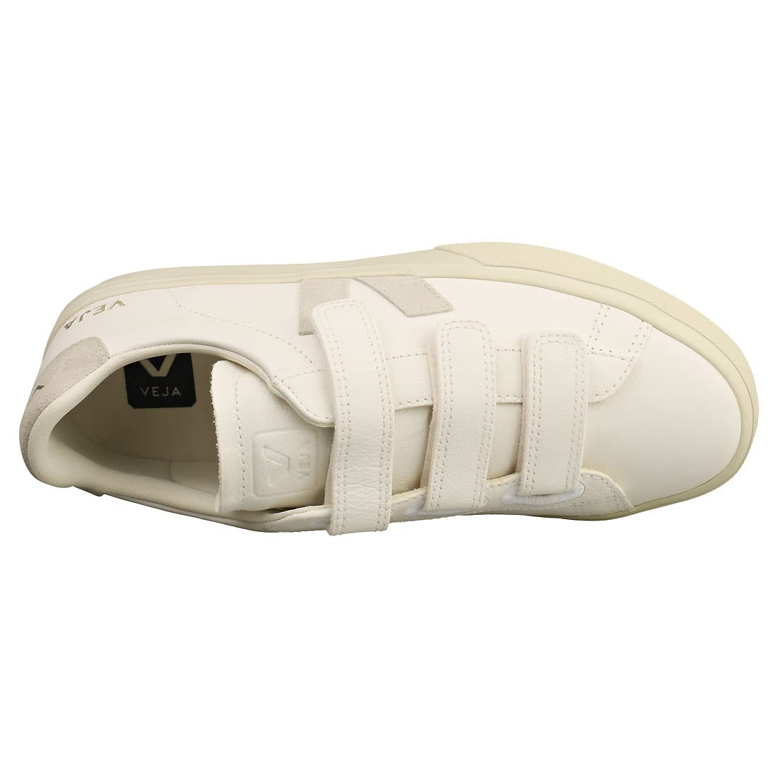 VEJA Men Recife Logo Extra White/Natural EU 43.5 (US Men's 10.5) Medium