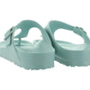 Birkenstock Gizeh Eva Unisex Shoes Size 7, Color: Surf Green/Forest Green