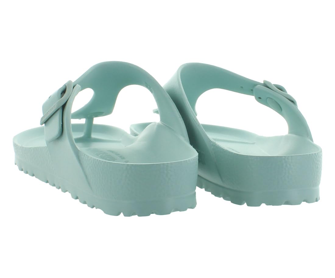 Birkenstock Gizeh Eva Unisex Shoes Size 7, Color: Surf Green/Forest Green
