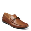 Florsheim Talladega Moc Toe Bit Driver Mens Slip On 95 DM US Cognac