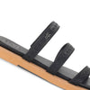 Frye Women's Faye Strappy Slide, Black - 8M