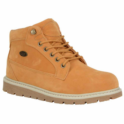Lugz Men's Gravel Boot, Golden Wheat/Cream/Gum, 9 D US