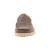 HEYDUDE Women's Mikka Chambray Chocolate Size 11 | Women’s Loafers | Women’s Slip On Shoes | Comfortable & Light-Weight