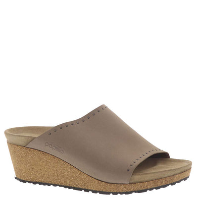 Birkenstock Women's Namica Rivets, Biscuit Nubuck, 38 N EU