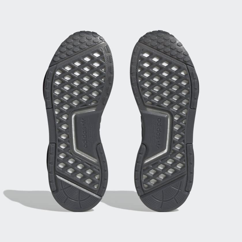 adidas NMD_V3 Shoes Kids', Grey, Size 4