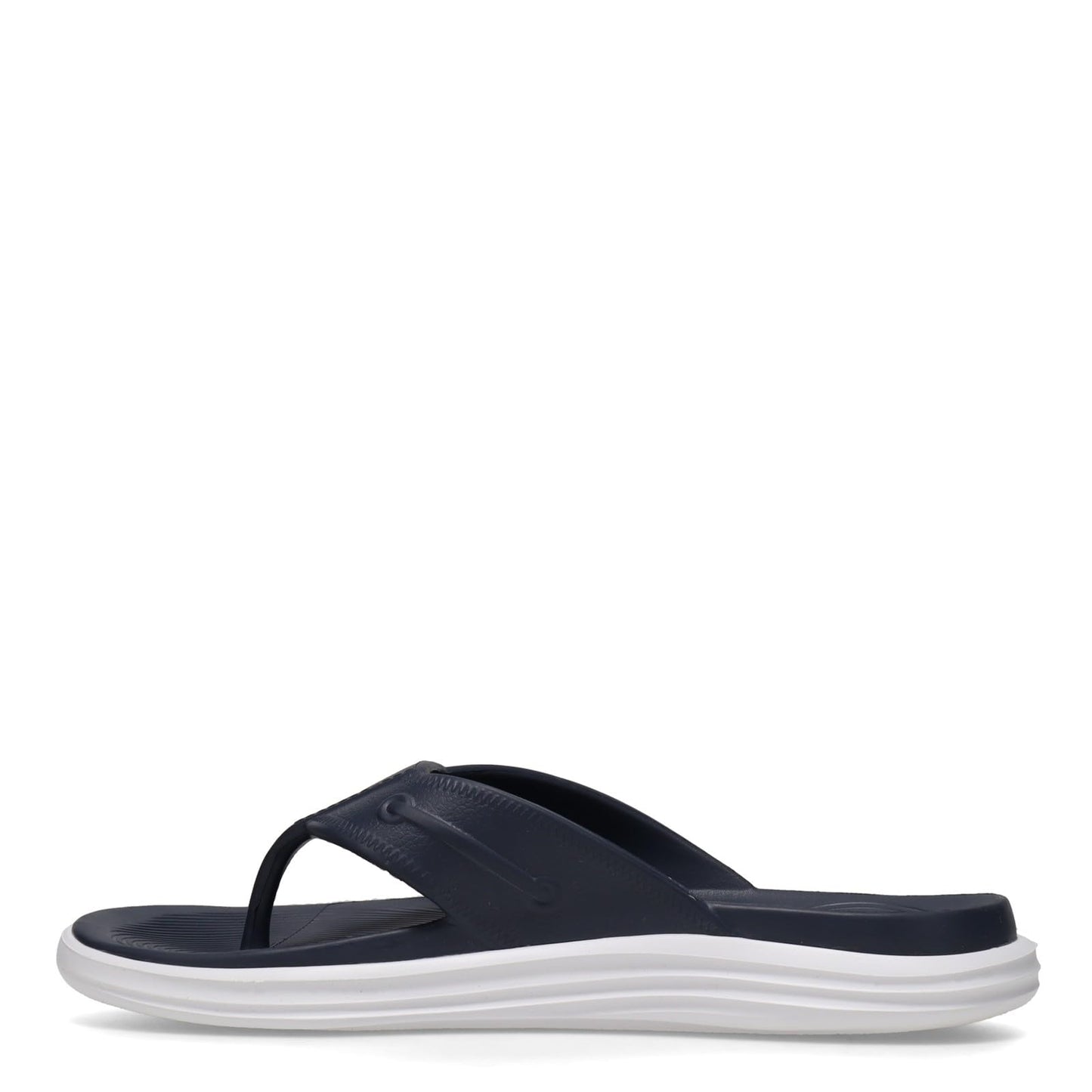 Sperry Men's Windward Float Thong Flip-Flop, Navy, 12 Medium