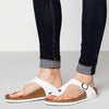 Birkenstock GIZEH Birko-Flor, Women's Flip Flops, White (Blanc Blanc), 3.5 UK (36 EU)