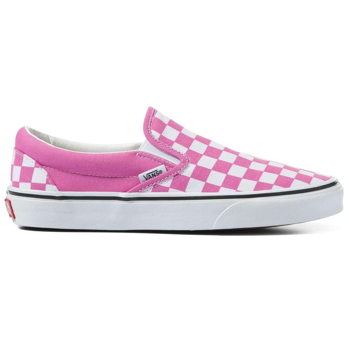 Vans FU Classic Slip-ON (YOL) Color Theory Checkerboard Fiji Flower Size: 7.5