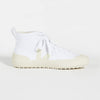 Veja Women's Nova High Top Vegan Sneakers, White/Pierre, 5 Medium US