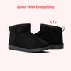 FabKids Ankle Boots Winter Snow Toddler Black Size 10