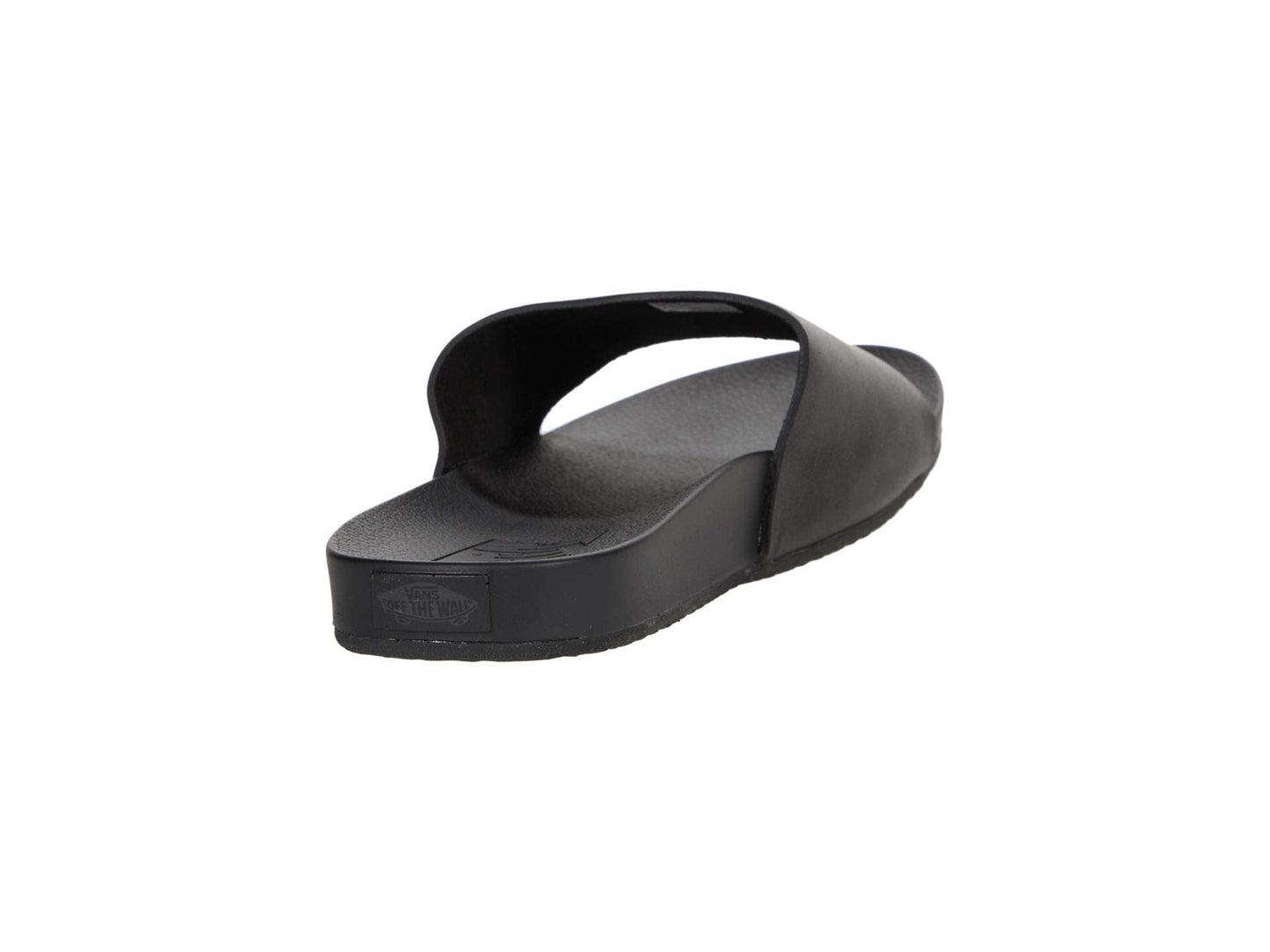 Women's Leather Decon Slide Sandal by Vans