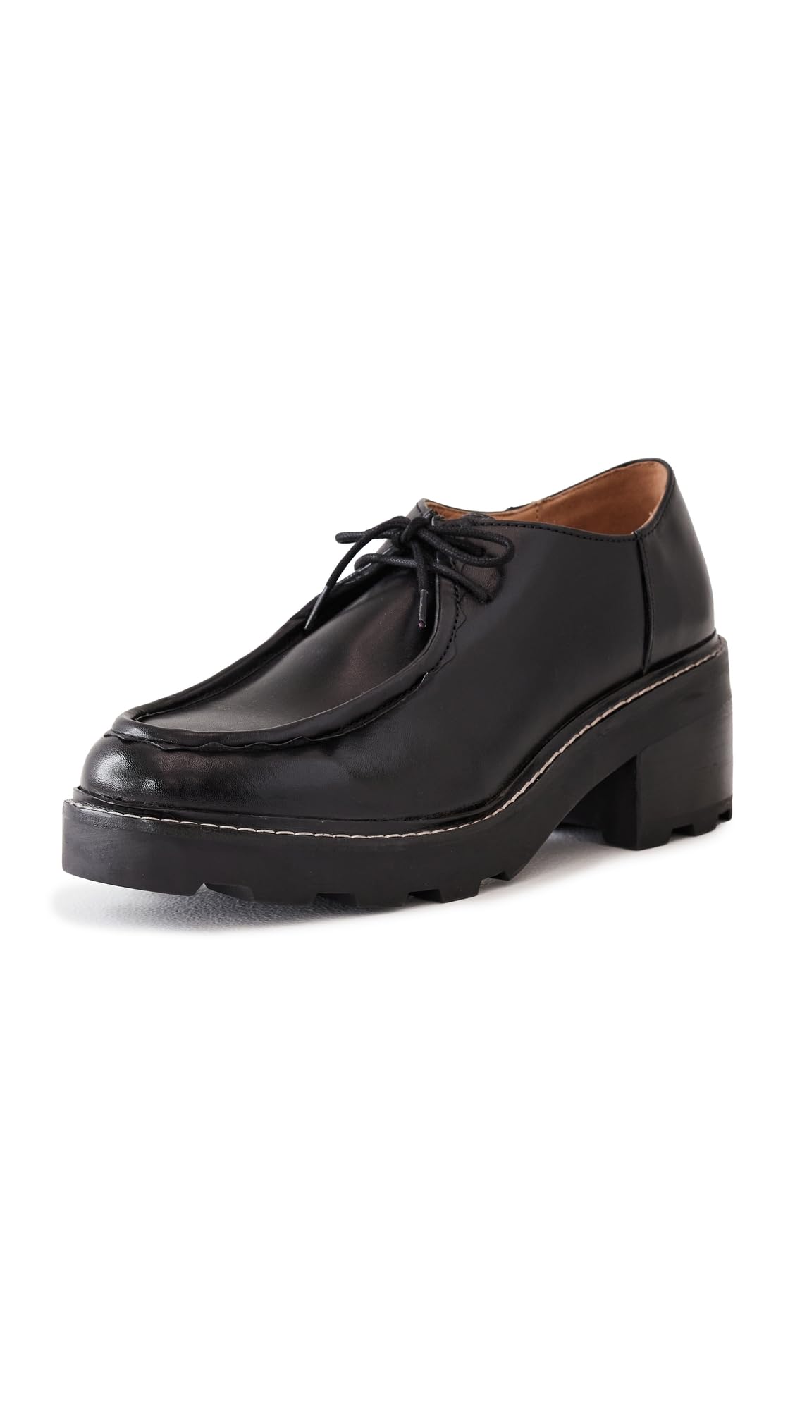 Madewell Women's The Hempstead Desert Boots, True Black, 8.5 Medium US